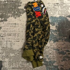 Camouflage Shark Hoodie